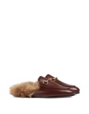 Slipper Princetown in pelle