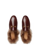 Slipper Princetown in pelle
