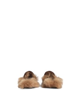 Slipper Princetown in pelle