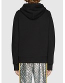 Cotton sweatshirt with Gucci logo