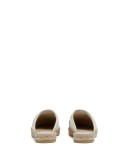 White Double G Leather espadrille 