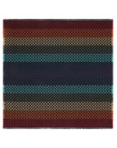 GG jacquard shawl