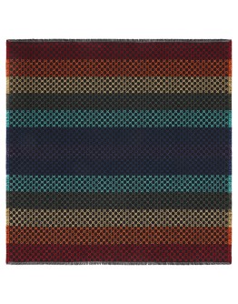 GG jacquard shawl
