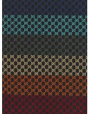 GG jacquard shawl