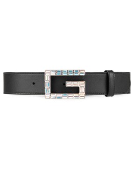 square G buckle belt