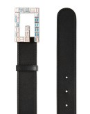 square G buckle belt