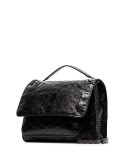 large Niki tonal logo shoulder bag