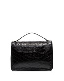 large Niki tonal logo shoulder bag