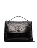 large Niki tonal logo shoulder bag