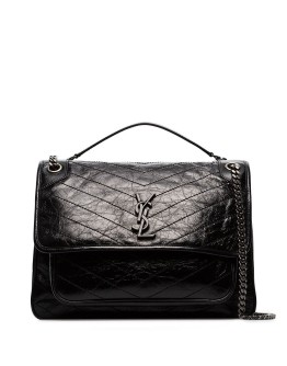 large Niki tonal logo shoulder bag