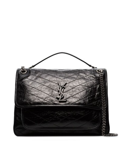 large Niki tonal logo shoulder bag
