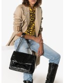 large Niki tonal logo shoulder bag