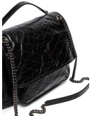 large Niki tonal logo shoulder bag