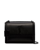 medium Sunset leather shoulder bag