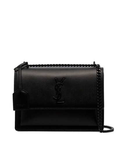medium Sunset leather shoulder bag