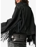 medium Sunset leather shoulder bag