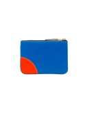 red green and blue fluorescent wallet