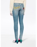 Denim skinny pant