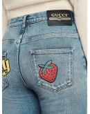 Denim skinny pant