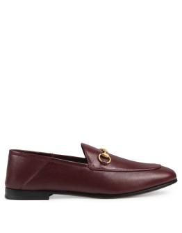 Brixton leather Horsebit loafer