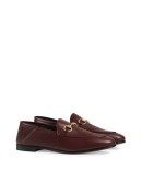 Brixton leather Horsebit loafer