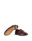 Brixton leather Horsebit loafer
