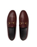 Brixton leather Horsebit loafer