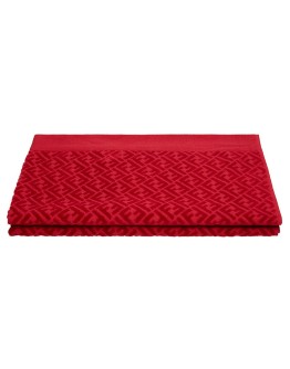 FF logo beach towel