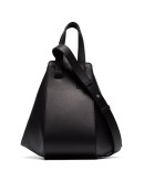 black Hammock small leather shoulder bag