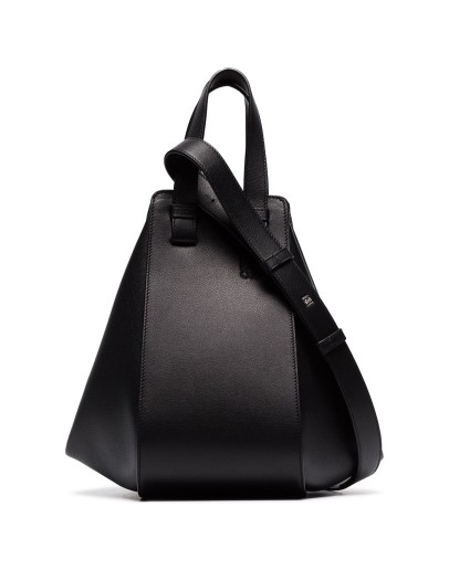 black Hammock small leather shoulder bag