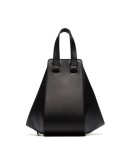 black Hammock small leather shoulder bag