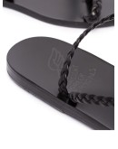 Elefteria braided sandals
