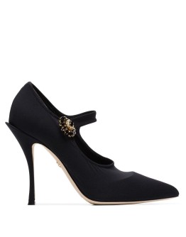 crystal Mary Jane pumps 