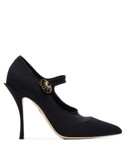 crystal Mary Jane pumps 