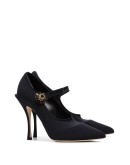 crystal Mary Jane pumps 