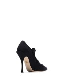 crystal Mary Jane pumps 