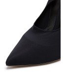 crystal Mary Jane pumps 