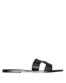 Desmos crossover leather sandals