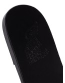 Desmos crossover leather sandals