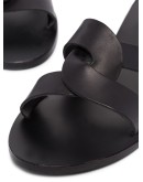 Desmos crossover leather sandals