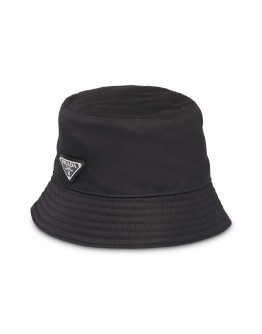 technical fabric bucket hat