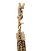 Loulou chain tassel earrings