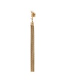 Loulou chain tassel earrings