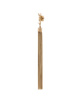 Loulou chain tassel earrings