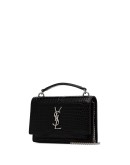 Sunset top handle bag