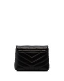 Toy Loulou quilted shoulder bag