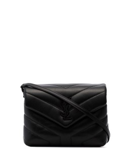 Toy Loulou quilted shoulder bag