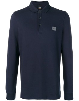 long sleeve polo shirt