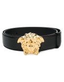 Medusa buckle belt