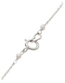 Erin circular sterling silver locket